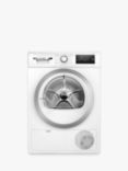 Bosch Series 4 WTH85223GB Freestanding Heat Pump Tumble Dryer, 8kg Load, White