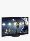 Panasonic TX-55MZ2000B (2023) OLED HDR 4K Ultra HD Smart TV, 55 inch with Freeview Play & Dolby Atmos, Black