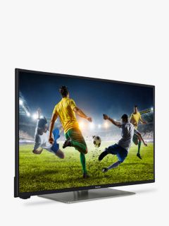 Panasonic TX-40MS360B (2023) LED HDR Full HD 1080p Smart TV, 40 inch with Freeview Play, Black/Grey