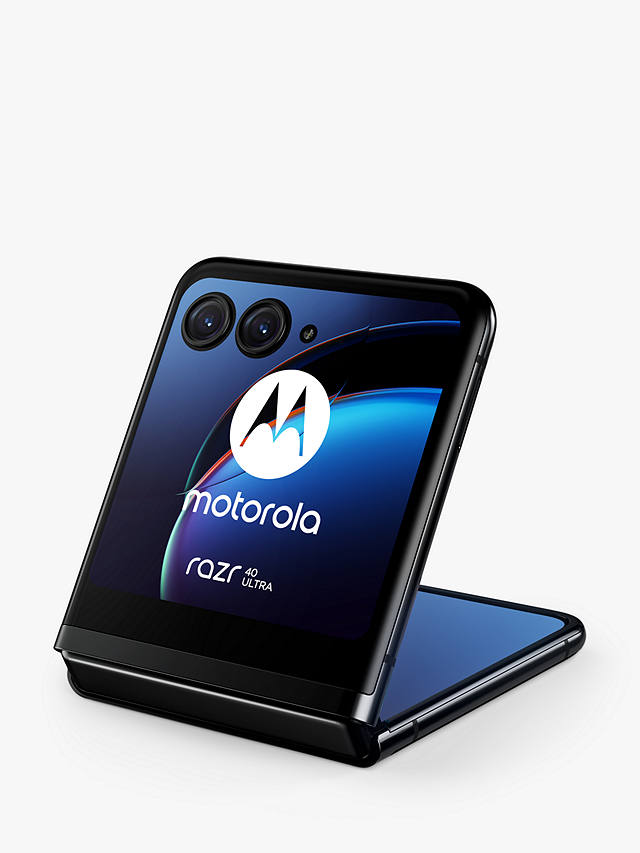 Buy Motorola Razr 40 Ultra Foldable Smartphone, 8GB RAM, 6.9”, 5G, SIM Free, 256GB Online at johnlewis.com