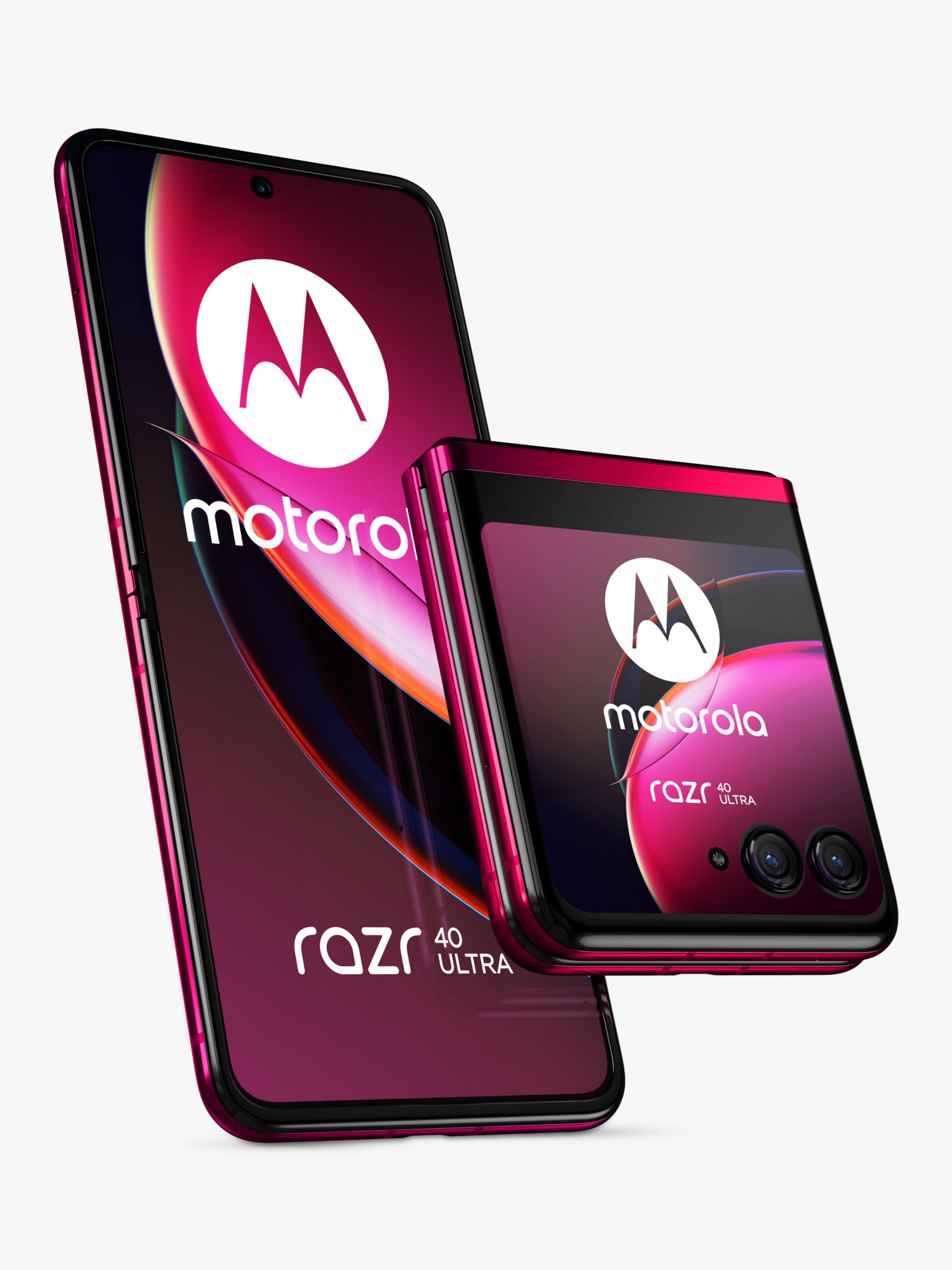 Motorola Razr 40 Ultra Foldable Smartphone, 8GB RAM, 6.9”, 5G 