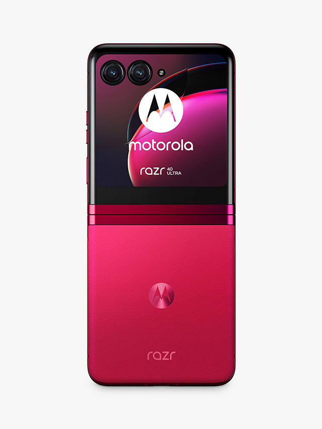 Buy Motorola Razr 40 Ultra Foldable Smartphone, 8GB RAM, 6.9”, 5G, SIM Free, 256GB Online at johnlewis.com