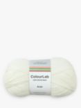 West Yorkshire Spinners ColourLab Aran Knitting Yarn, 100g, Winter White