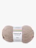 West Yorkshire Spinners ColourLab Aran Knitting Yarn, 100g, Biscotti Beige