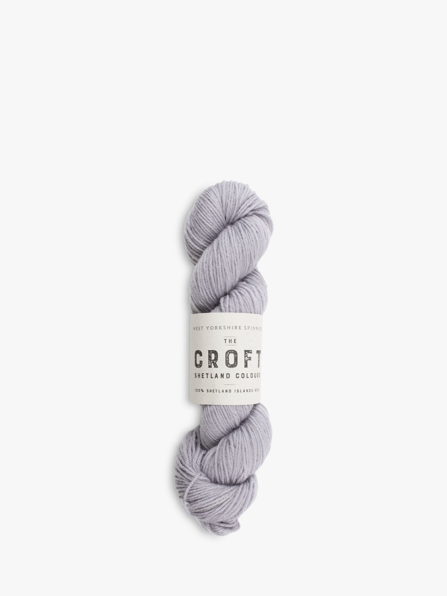 West Yorkshire Spinners The Croft DK Tweed Yarn, 100g, Clate