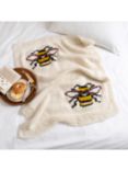 Wool Couture Bee Blanket Knitting Kit