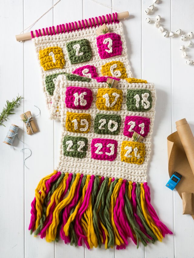 Christmas Lights Crochet Kit By Wool Couture