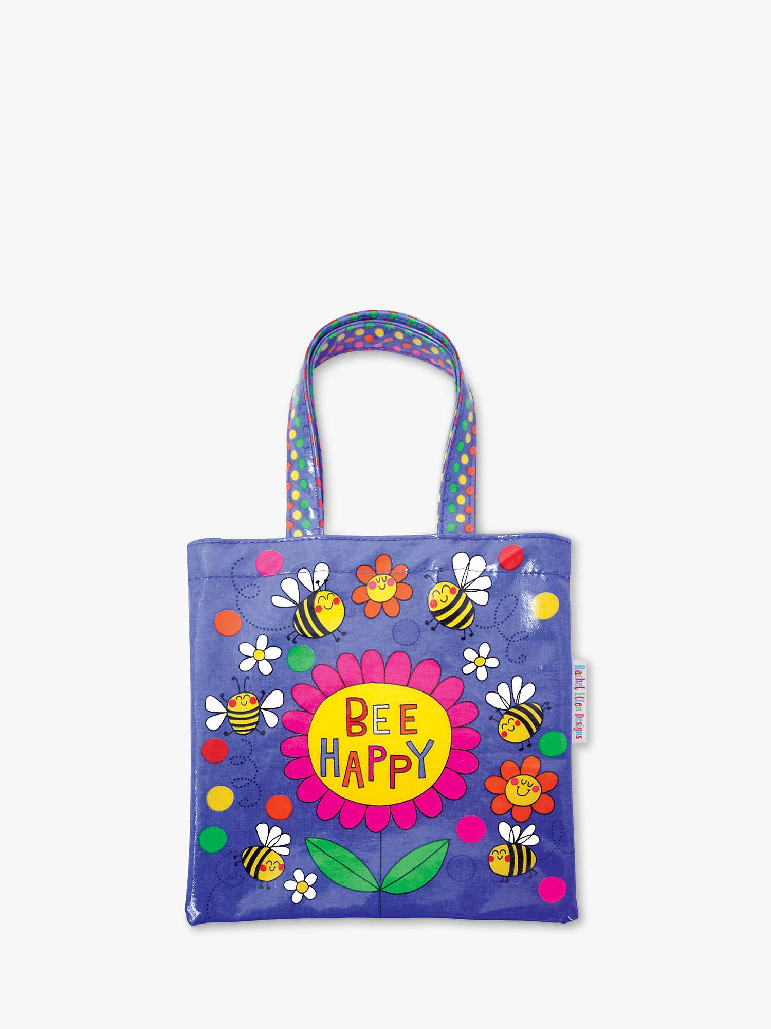 Buy Rachel Ellen Kids' Bee Friendly Tote Bag, Multi Online at johnlewis.com
