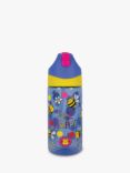 Rachel Ellen Bee Happy Water Bottle, 350ml, Multi