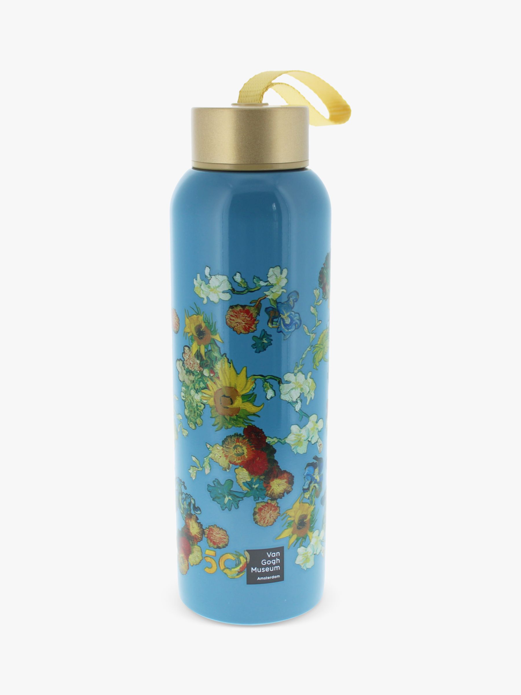 Floral Prints Stainless Steel Water Storage Bottle 500mL