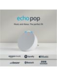 Amazon Echo Pop Smart Speaker with Alexa Voice Recognition & Control