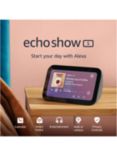 Amazon Echo Show 5 (3rd Gen) Smart Speaker with 5.5" Screen & Alexa Voice Recognition & Control