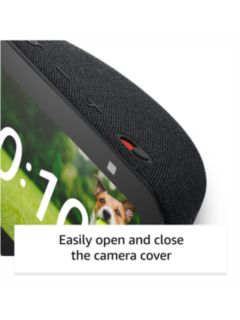 Amazon Echo Show 5 (3rd Gen) Smart Speaker with 5.5" Screen & Alexa Voice Recognition & Control, Cloud Blue