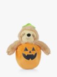 Rosewood Pumpkin Sloth Dog Toy, Multi