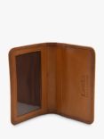 Loake Fenchurch Leather Card Holder, Tan