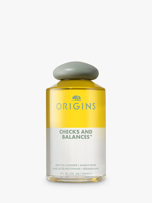 Origins Checks And Balances Milk to Oil Cleanser + Makeup Melter, 150ml 1