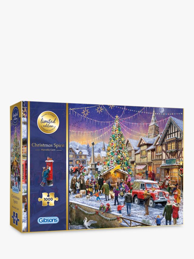 Puzzle London Christmas - 1000 pièces - Trevell