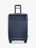 Briggs & Riley Sympatico 69cm 4-Wheel Medium Expandable Suitcase, Matte Navy