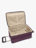 Briggs & Riley Essential 2-Wheel 56cm Carry On Suitcase, Plum