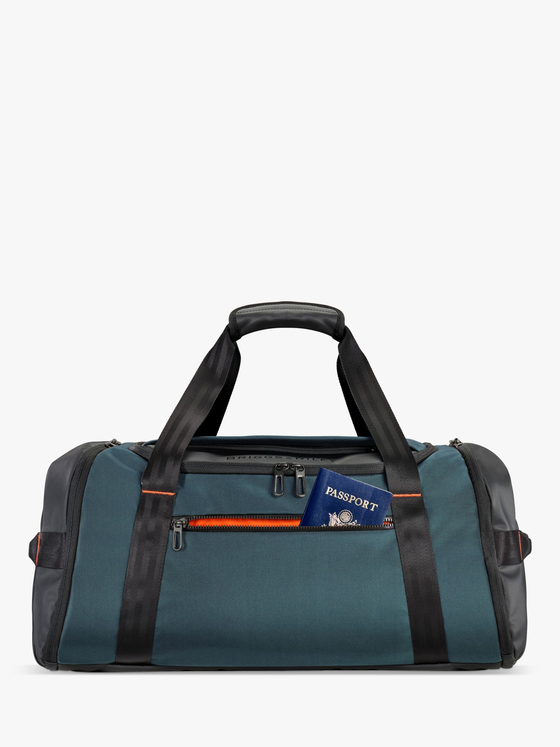 Briggs & Riley ZDX Large Travel Duffle Holdall, Ocean