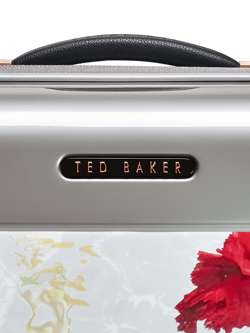 Ted Baker Take Flight 4-Wheel 54cm Cabin Case, Water Floral