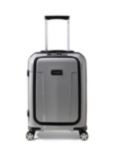 Ted Baker Flying Colours 54cm 4-Wheel Business Cabin Case, Frost Grey