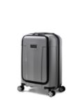 Ted Baker Flying Colours 54cm 4-Wheel Business Cabin Case, Frost Grey