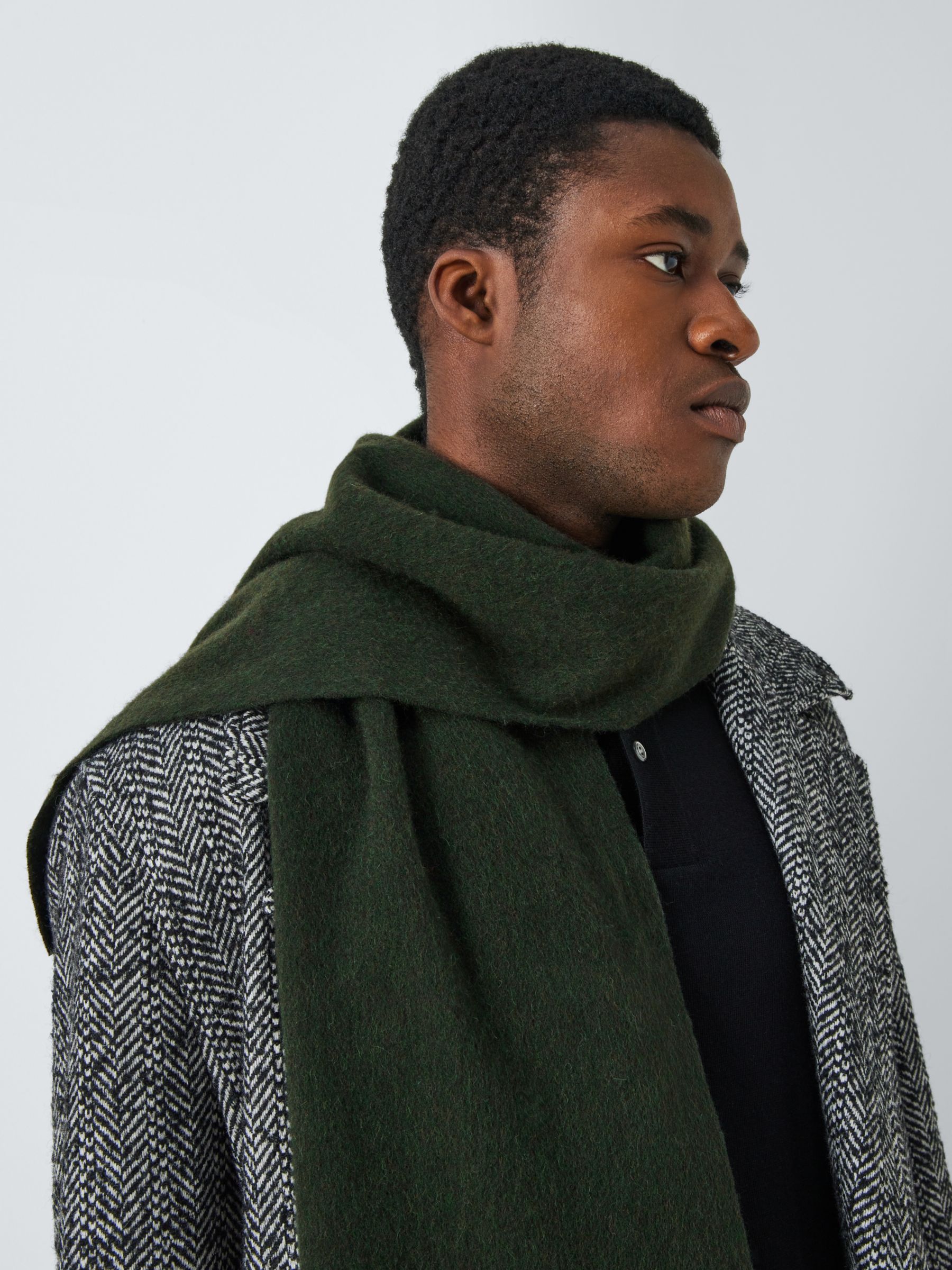 Barbour Plain Lambswool Scarf