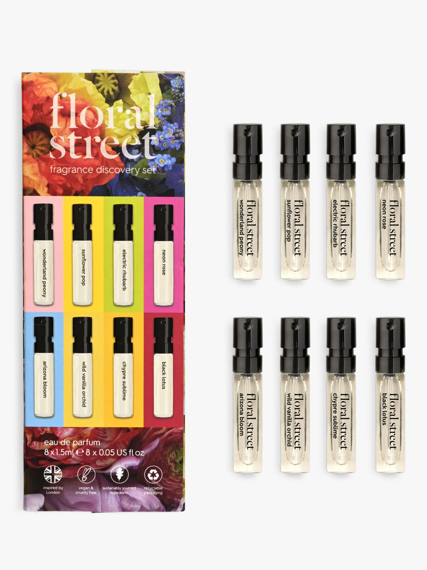 Floral Street Fragrance Discovery Gift Set 2