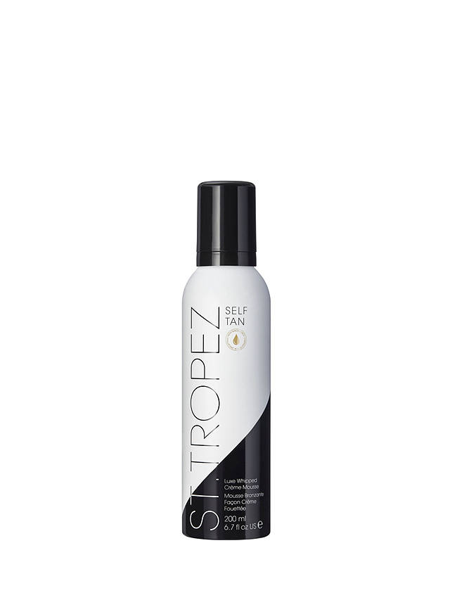St Tropez Luxe Whipped Crème Mousse, 200ml 1