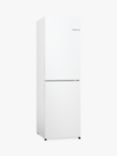 Bosch Series 2 KGN27NWEAG Freestanding 50/50 Fridge Freezer, White