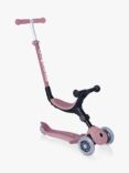 Globber Go-Up Foldable Plus Eco Scooter, Pink