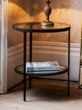 Gallery Direct Siena Side Table, Bronze