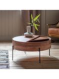 Gallery Direct Rimini Storage Coffee Table, Acacia