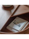 Gallery Direct Rimini Storage Coffee Table, Acacia