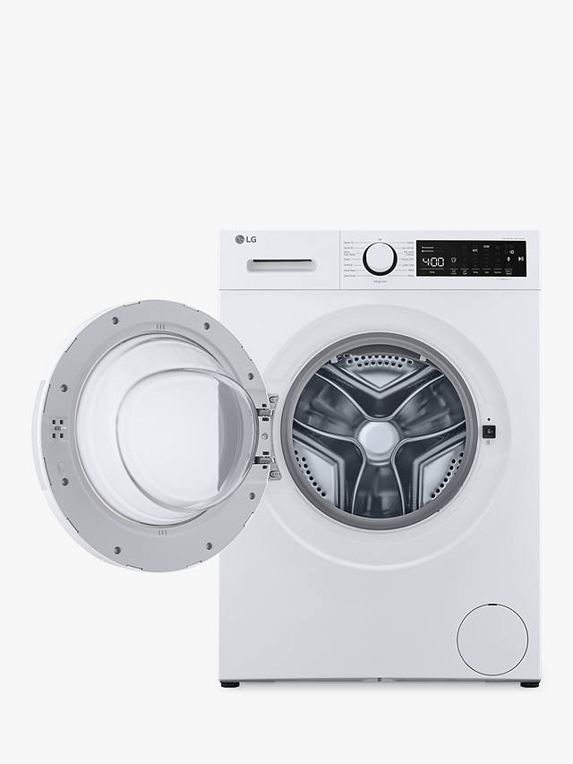 Buy LG F2T208WSE Freestanding Washing Machine, 8kg Load, 1200rpm Spin, White Online at johnlewis.com