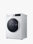 LG F2T208WSE Freestanding Washing Machine, 8kg Load, 1200rpm Spin, White