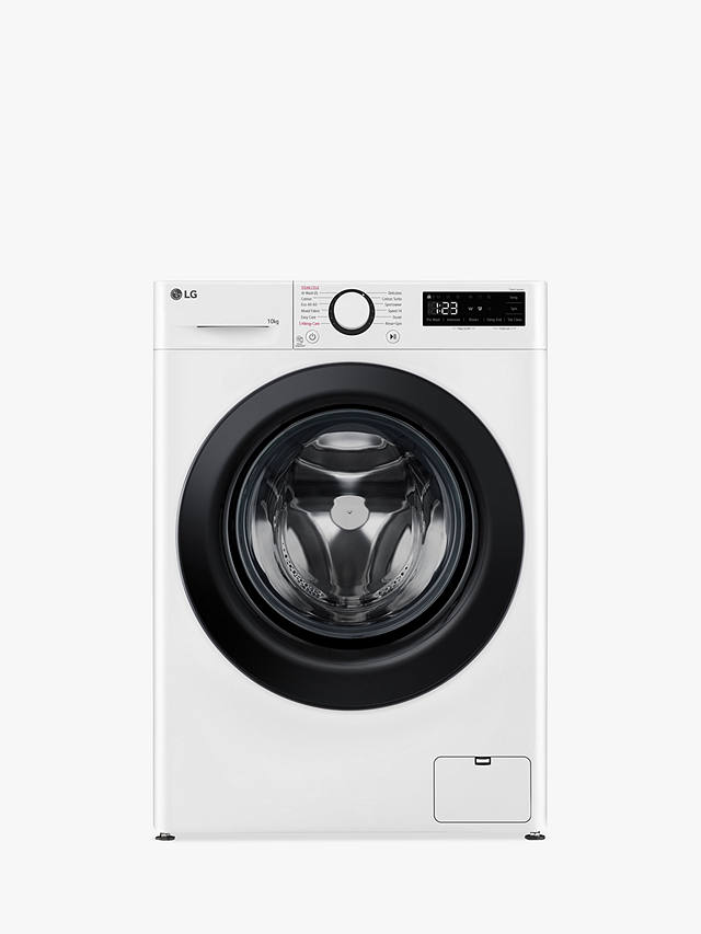 Buy LG F4Y510WBLN1 Freestanding Washing Machine, 10kg Load, 1400rpm Spin, White Online at johnlewis.com