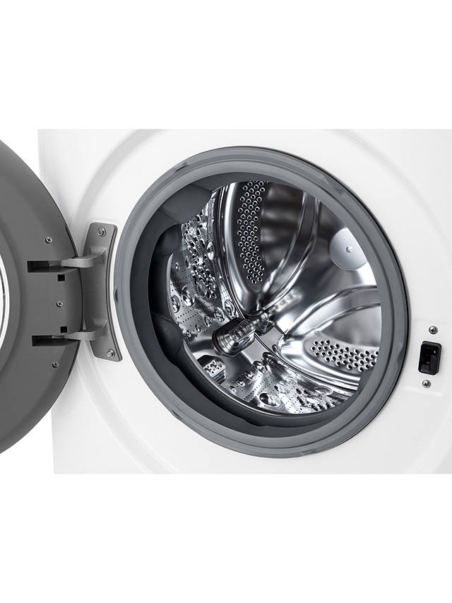 Buy LG F4Y510WBLN1 Freestanding Washing Machine, 10kg Load, 1400rpm Spin, White Online at johnlewis.com