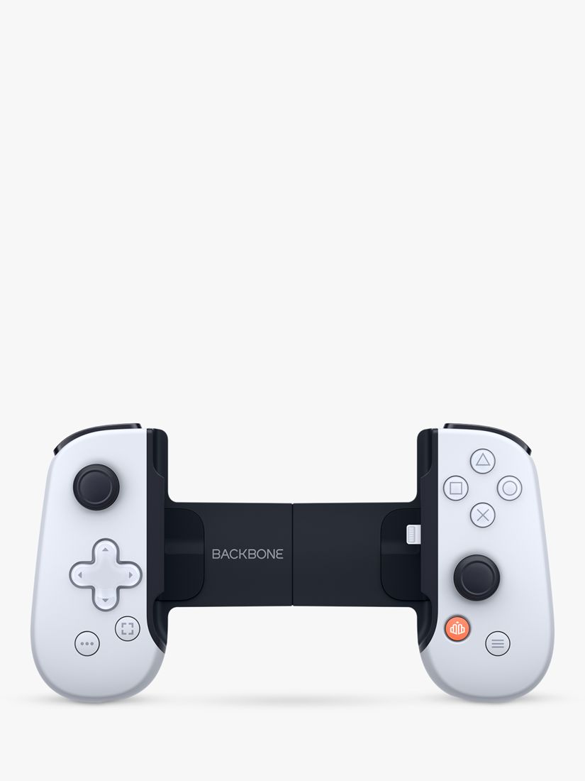 Backbone One Mobile Gaming Controller for iPhone, Lightning Connection,  White