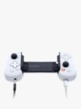 Backbone One Mobile Gaming Controller for iPhone, Playstation Edition, Lightning Connection, White