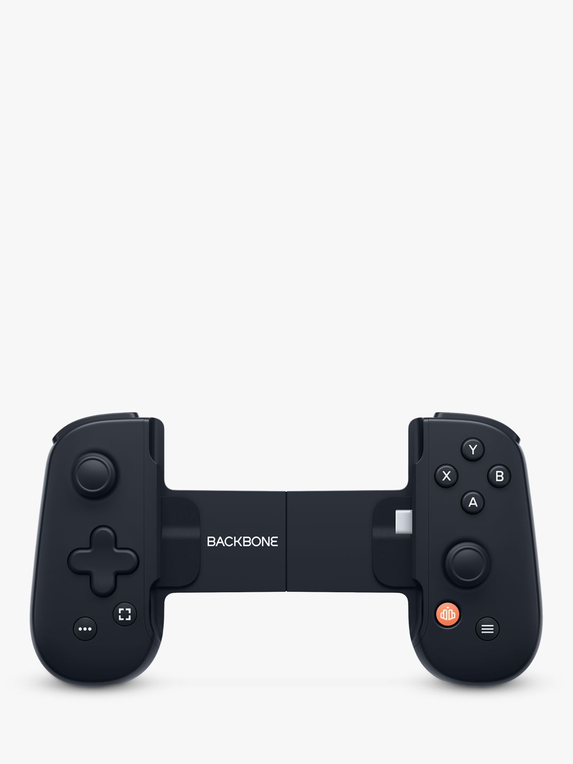 Backbone One Mobile Gaming Controller for Android, USB-C Connection, Black