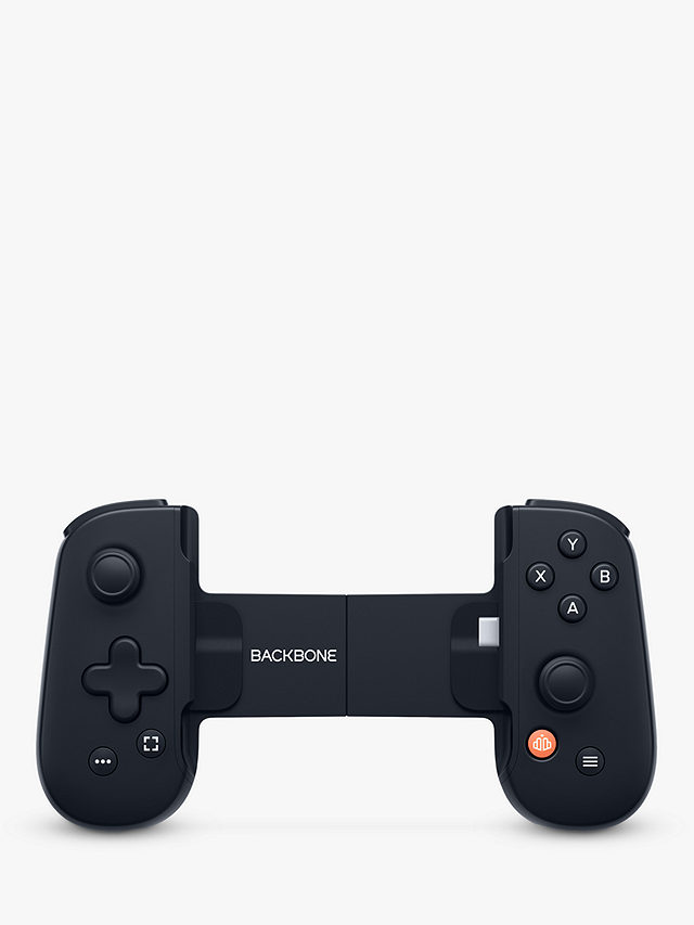 Backbone One Mobile Gaming Controller for Android, USB-C Connection, Black