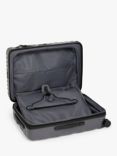 TUMI 19 Degree Short Trip 66cm 4-Wheel Expandable Medium Suitcase, Grey Texture