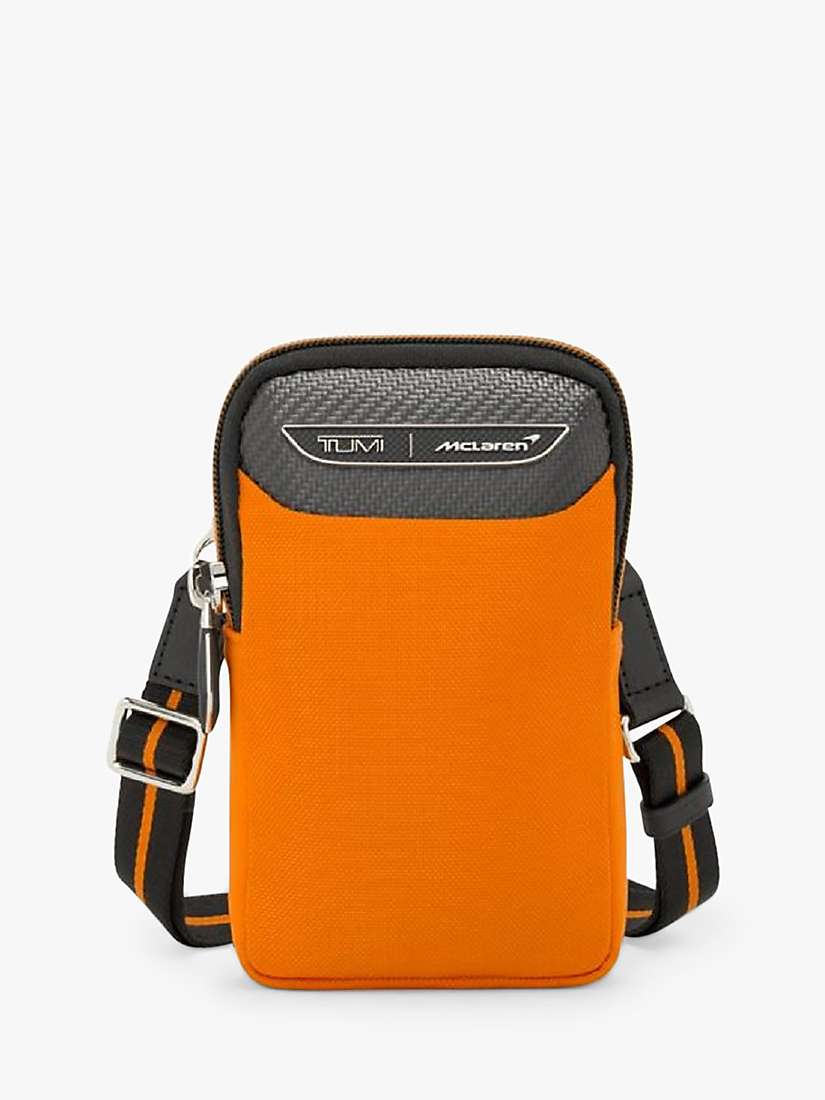 Buy TUMI McLaren Fuel Waist Pack, Papaya Online at johnlewis.com