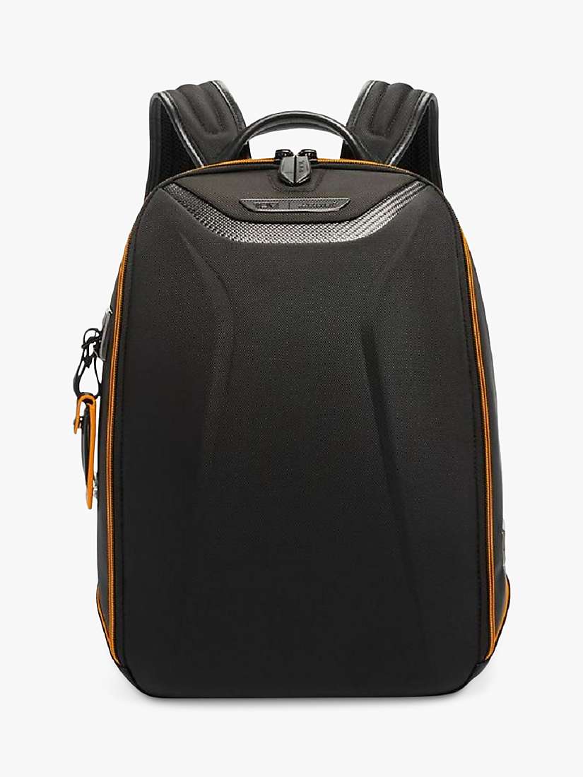 Buy TUMI x McLaren Halo Backpack, Black Online at johnlewis.com