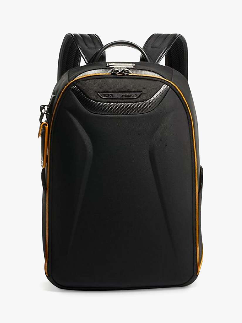 Buy TUMI x McLaren Velocity Backpack, Black Online at johnlewis.com