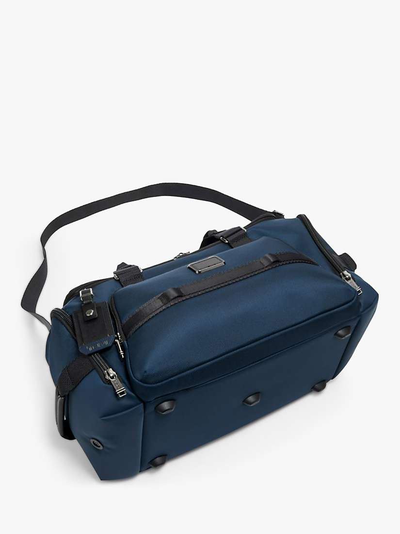 Buy TUMI Alpha Bravo Mason Duffel Bag, Navy Online at johnlewis.com