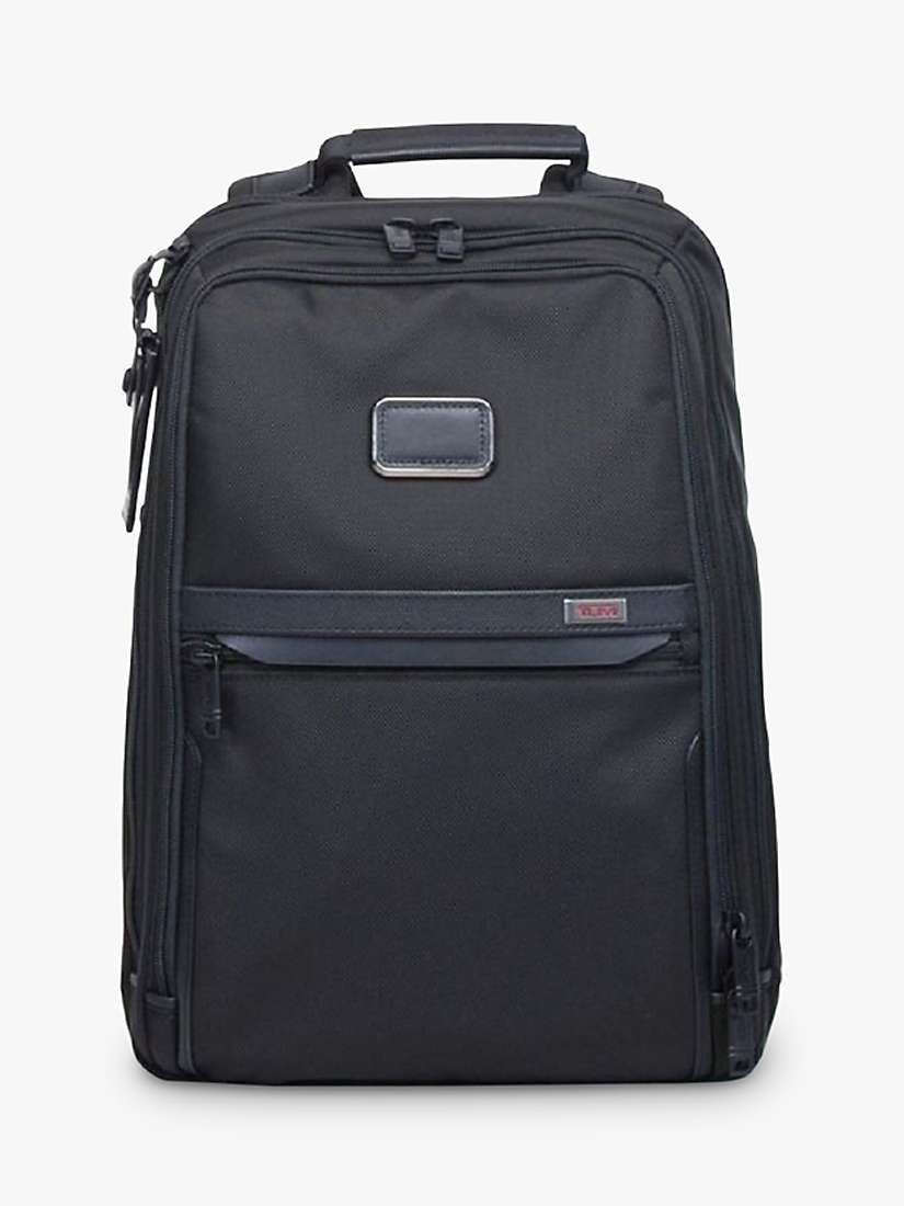 Buy TUMI Alpha 3 Slim Backpack, Black Online at johnlewis.com