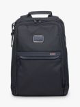 TUMI Alpha 3 Slim Backpack, Black